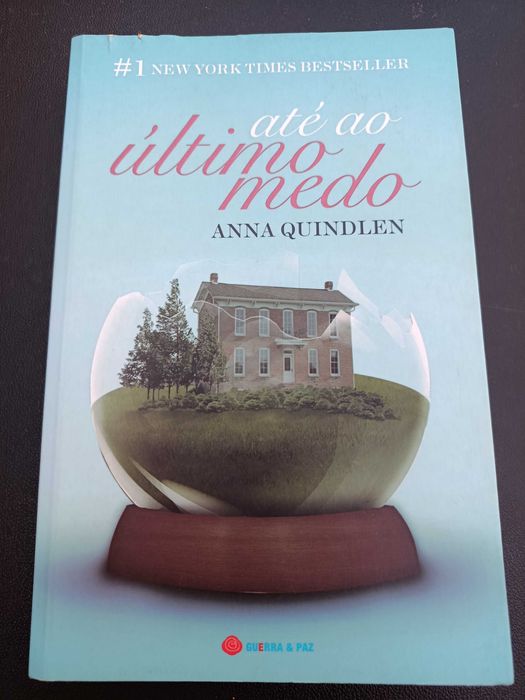 Livro "Até ao Último Medo", Anna Quindlen