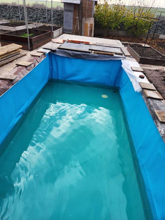 Плівка для водойми,плівка пвх для озера,плівка для басейну,пвх плівка