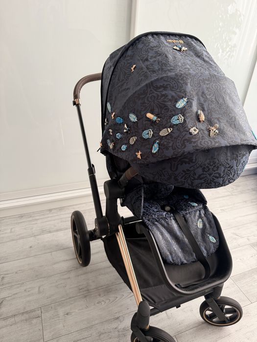 Продам візок Cybex Priam  jewels of Nature з ЧОХЛОМ на ніжки