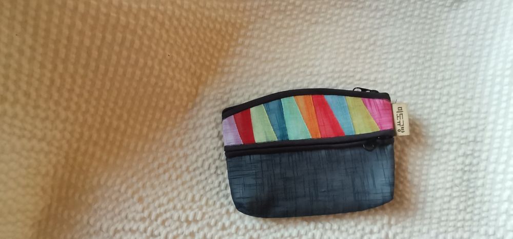 Bolsa de senhora pele