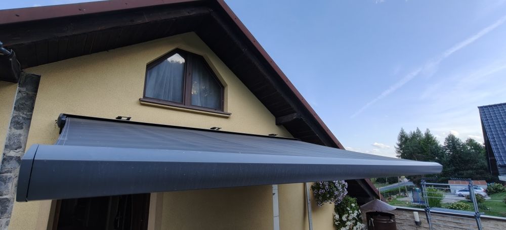 Markiza 4x2.5 napęd elektryczny