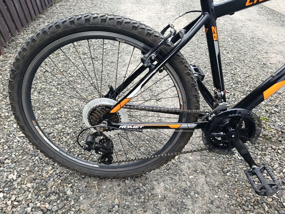 Rower Romet 26" aluminium