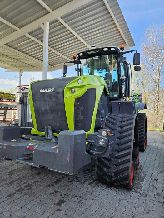 Трактор CLAAS XERION 5000 Trac TS