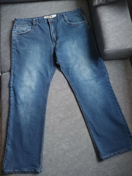 Spodnie jeansowe męskie
