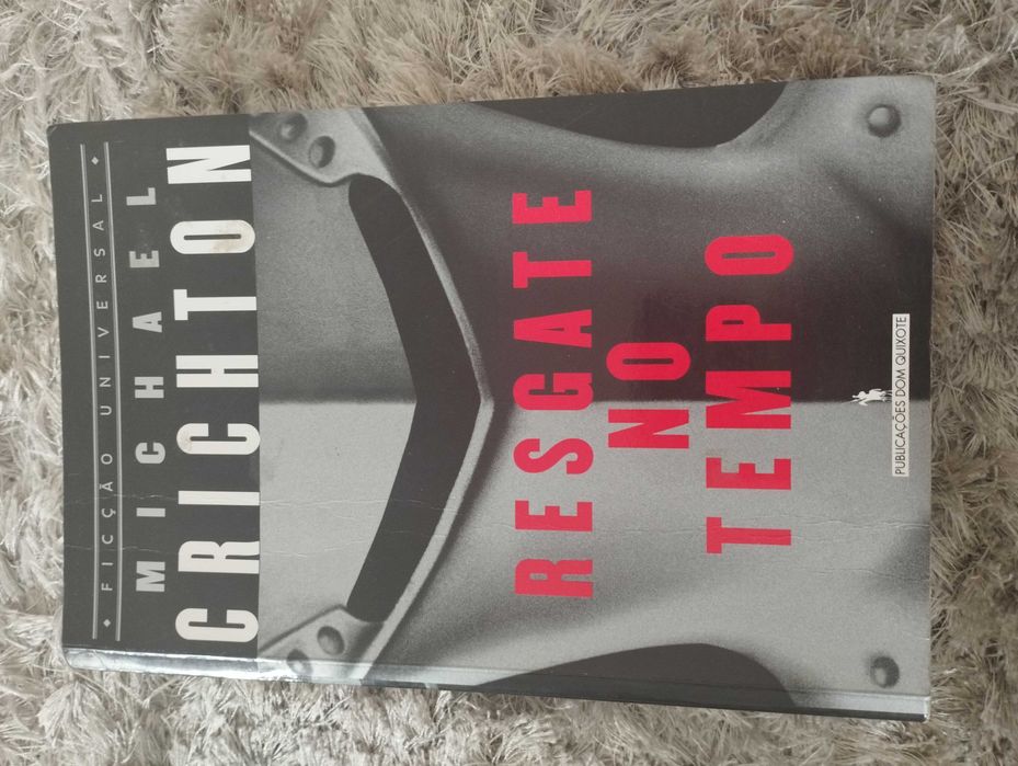 Coleção de livros usados