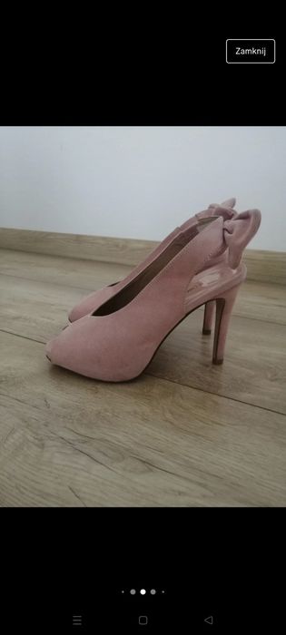 Buty rozmiar 36. Obcasy