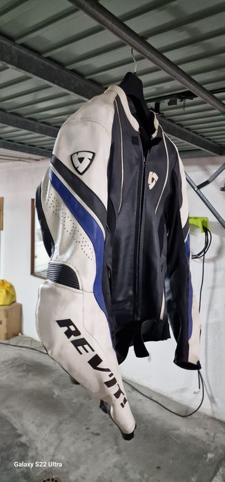 Blusão motard REVIT