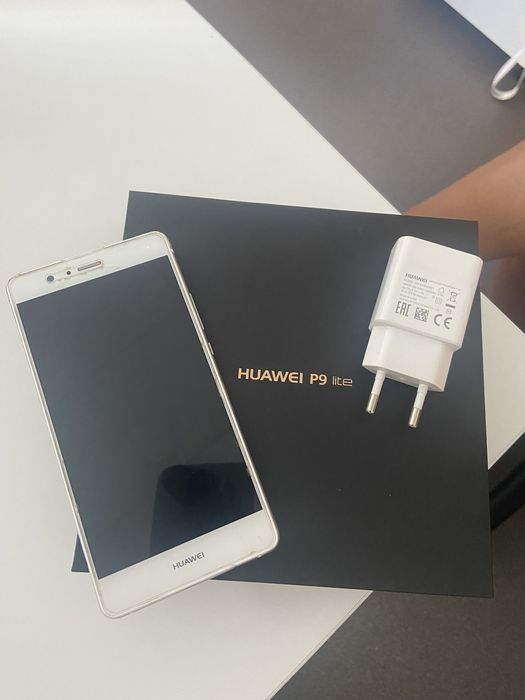 Huawei P9 lite com caixa