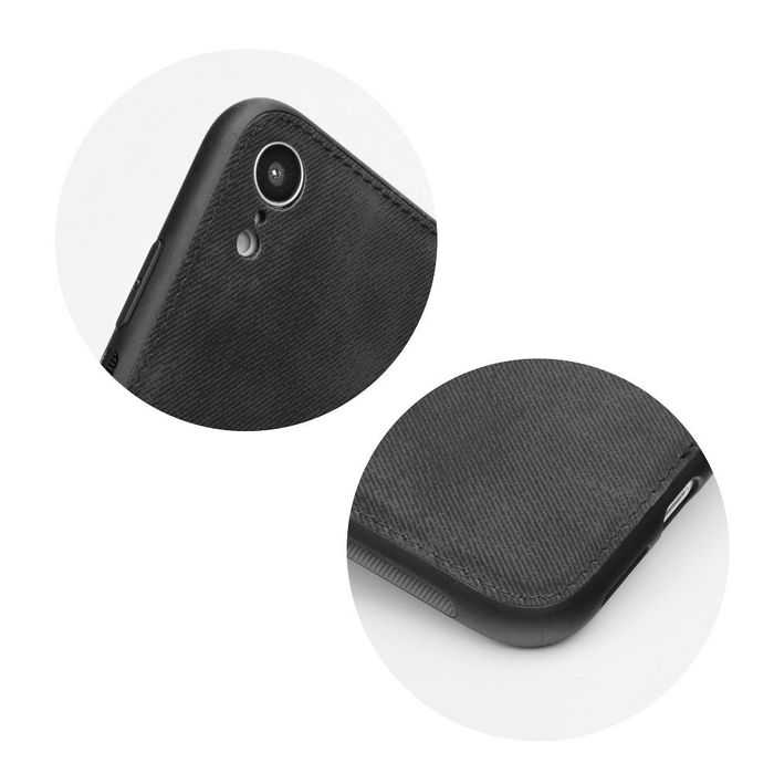 Etui Denim Xiaomi Redmi S2 Black