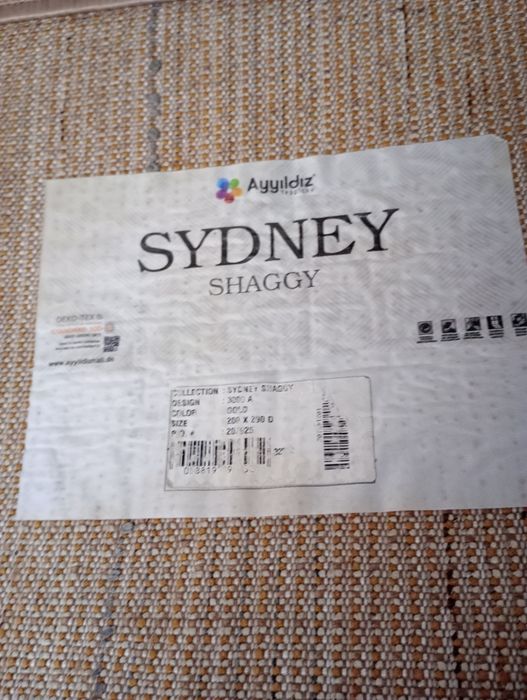 Dywan Shaggy 200x290