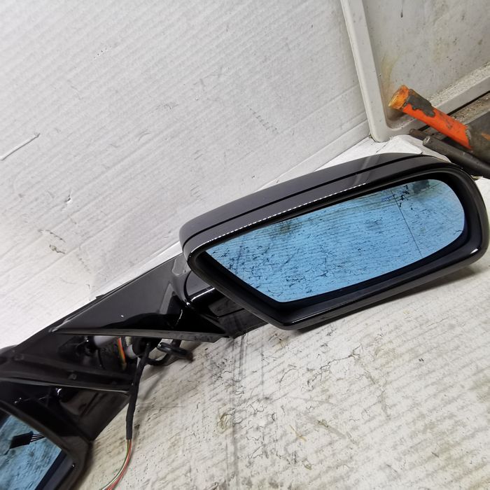 Lusterko Prawe zewnętrzne BMW E60/E61 Carbonschwarz! Prawe UK M-Pakiet