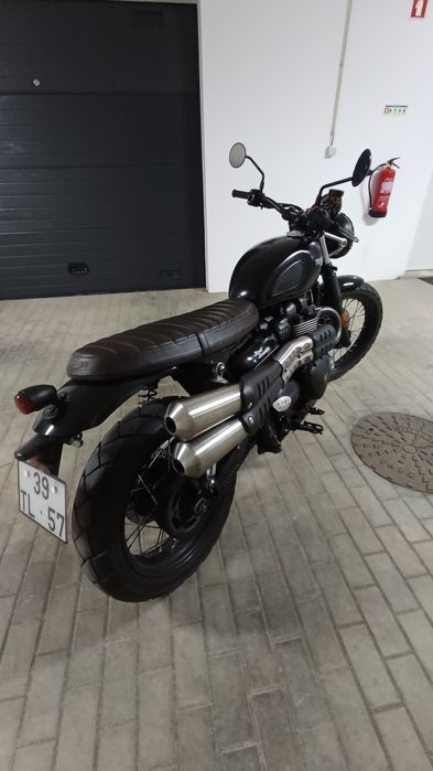 Triumph street Scrambler 900cc