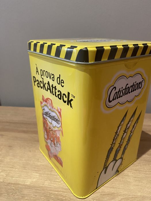 Lata para snacks de gato Satisfactions