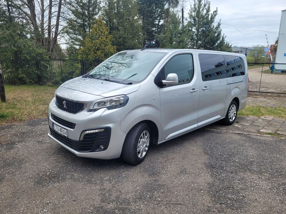 Peugeot Traveller 2.0 BlueHdi 150KM Long Klima Navi