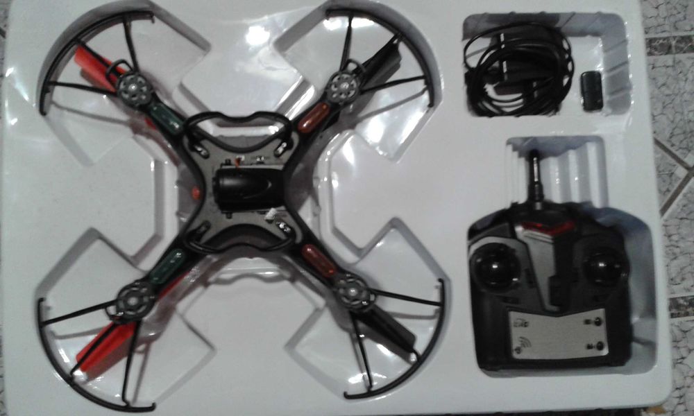 Dron  Copter manual  H4804   2.4G  35X35X8cm