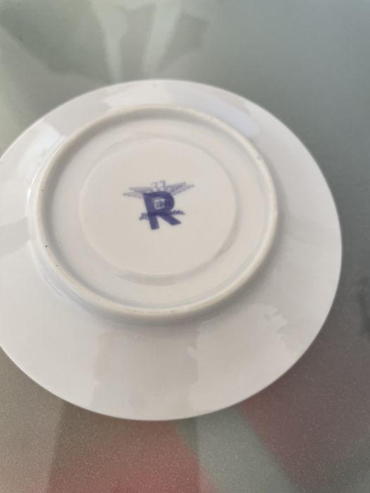 Chávena + Pires NG Portugal - Motivos Rosa /Branco