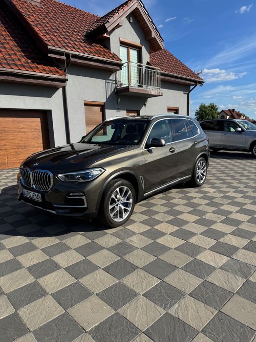 BMW X5 M/pakiet z 2019 roku,Polski Salon,,bezwypadek,przebieg 100 tys