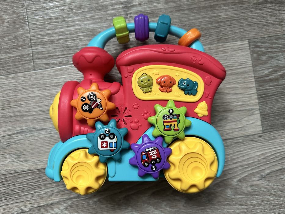 Музыкальная игрушка паровозик