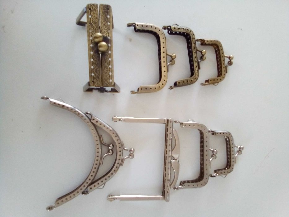 Fechos bolsa da avó novos