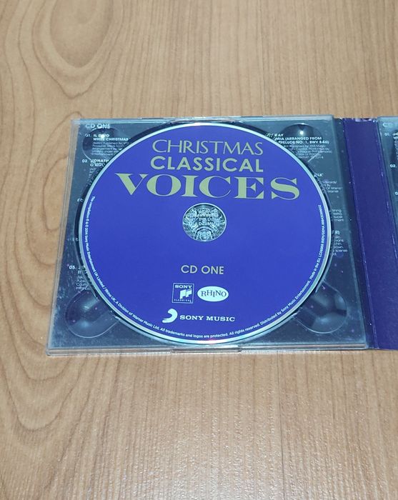 CD Christmas Classical Voices