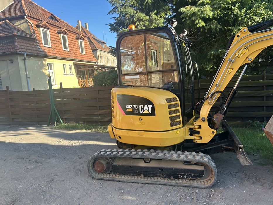 Minikoparka CaT 302.7 DCR  2018 rok