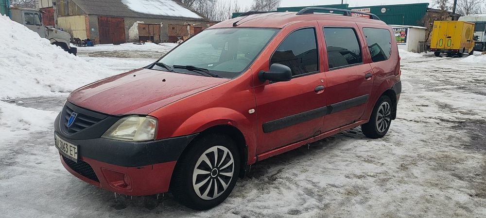 Dacia Logan MPI 1.6.