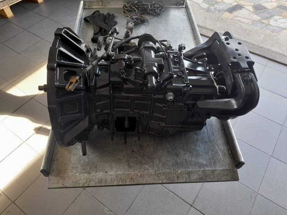 Caixa de velocidade toyota dyna 4000 ano 2008