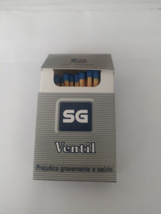 Caixa de fósforos SG ventil
