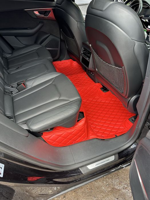 Коврики шкіряні Audi Q8