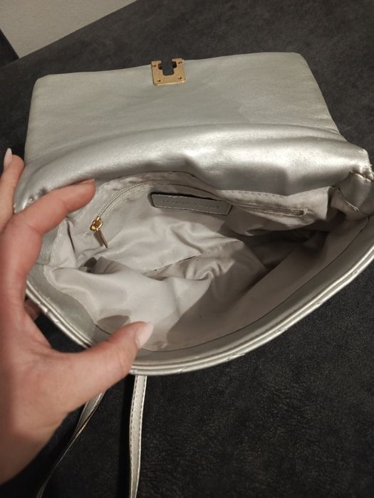 Srebrna torebka Jenny Fairy