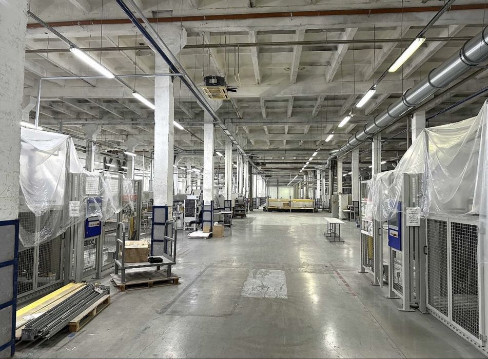 ‼️ Оренда складського комплексу 29 000 м² |  Рампа | Київ | м. Лісова | Докшелтер