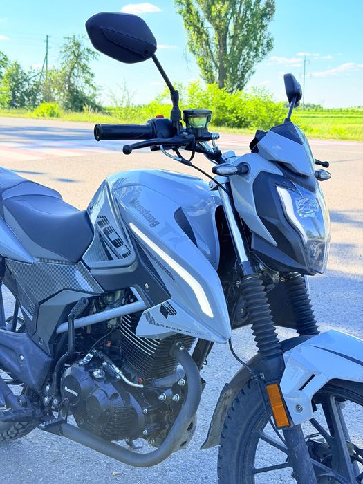 Мотоцикол Mustang 200  mt-09 2025р.