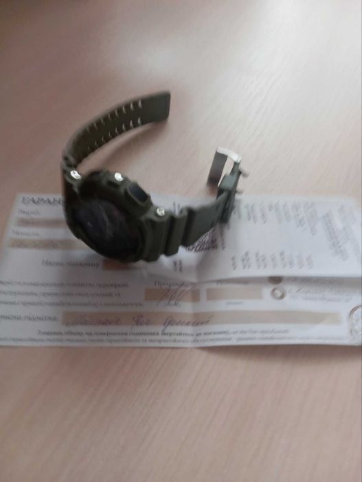Чоловічий спортивний годинник