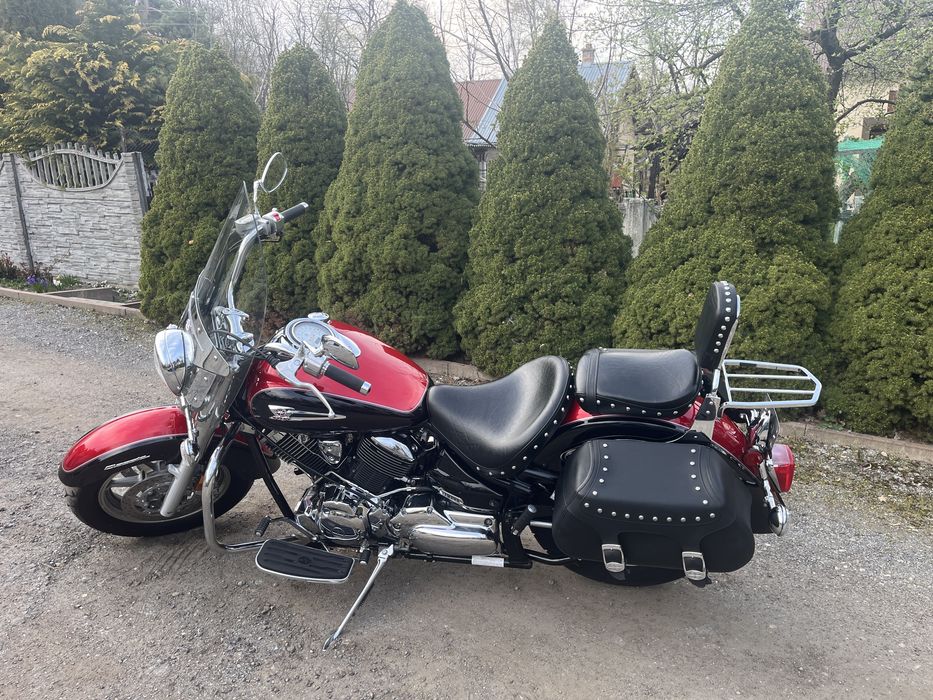 Yamaha V-star dragstar 1100