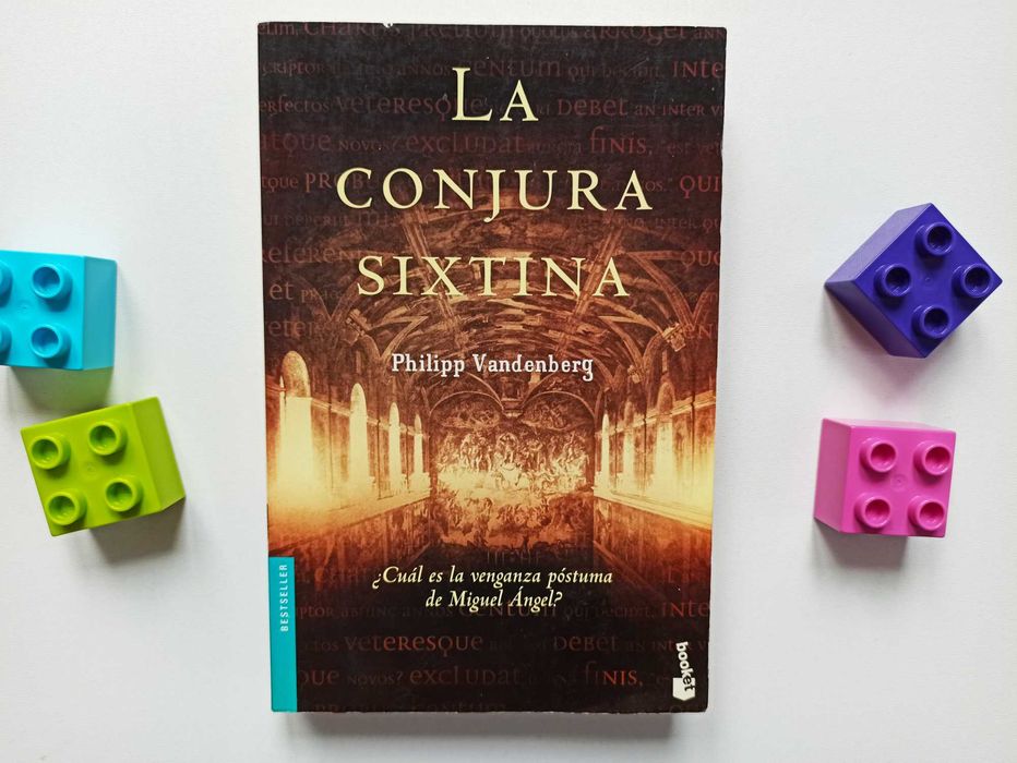La conjura sixtina - powieść hiszpańska