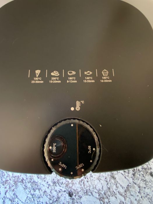 NOVA Fritadeira Sem Óleo Moulinex Easy Fry