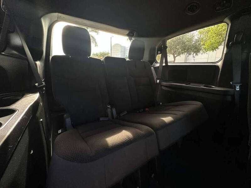 2018 Dodge Grand Caravan SE