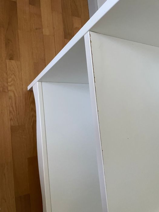 SMÅGÖRA Trocador / estante / muda fraldas branco 60x81x103