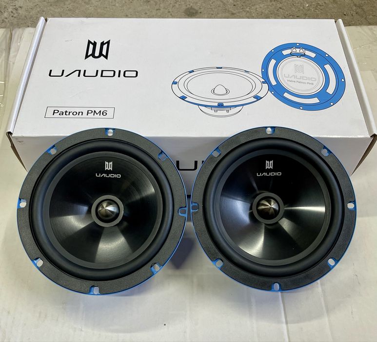 Продам нові Мидбасы UAudio PM6
