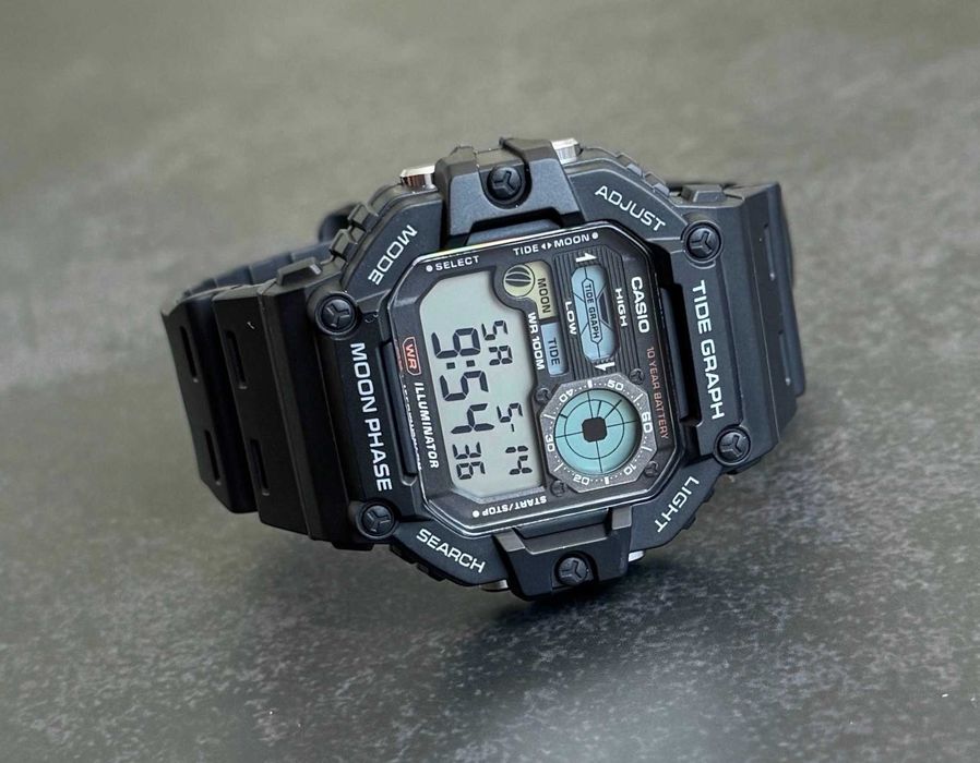 Годинник Casio WS-1700H-1A новий оригінал