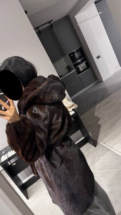 Шуба норкова, розімр S