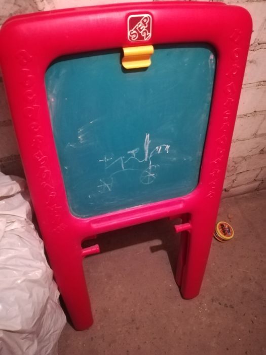 Tablica dla dziecka 2w1