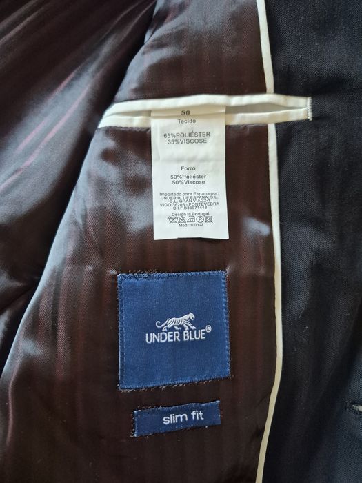 Fato Under Blue Slim Fit