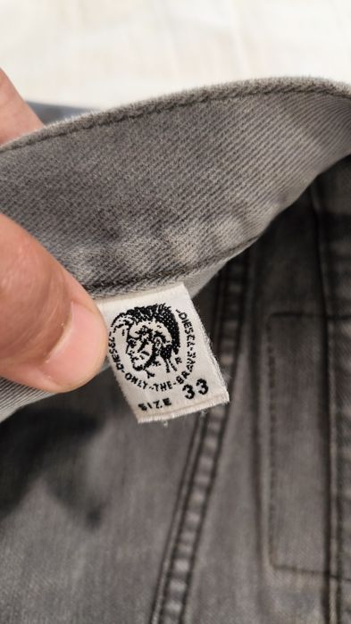 Calças ganga Diesel homem tamanho 33