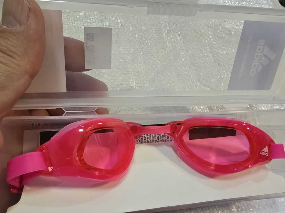 Окуляри для плавання adidas Persistar Fit Junior Unmirrored