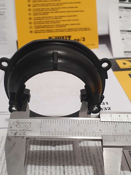 Uchwyt stojana do DEWALT DCS 391 mocowanie do pily