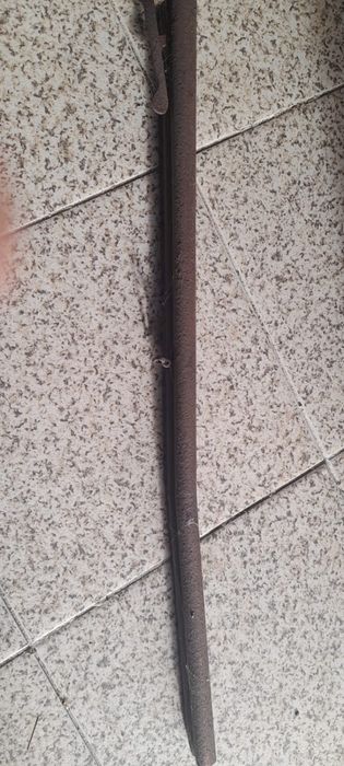 Espingarda antiga – peça de coleção / old riffle