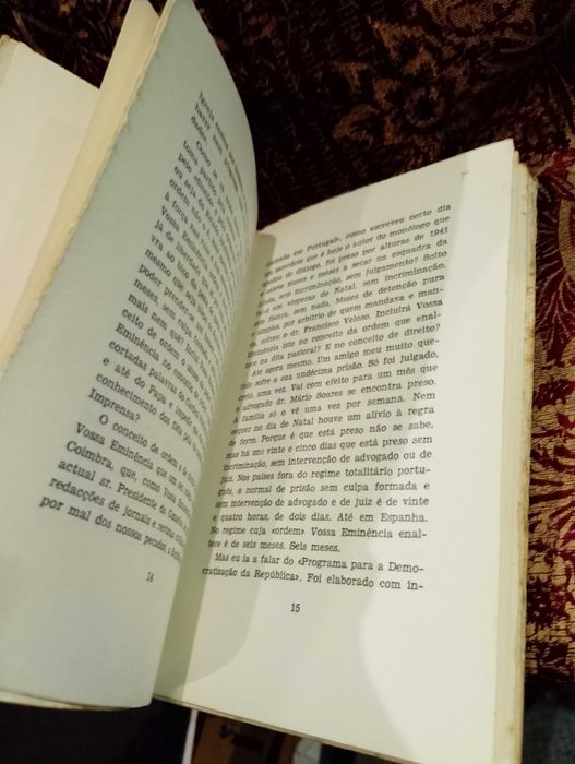Para um diálogo com o Sr, Cardeal Patriarca 1968 Raul Rêgo
