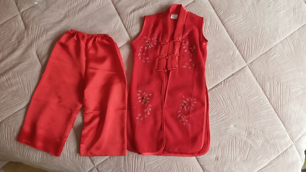 Carnival Costume "Asian Girl"