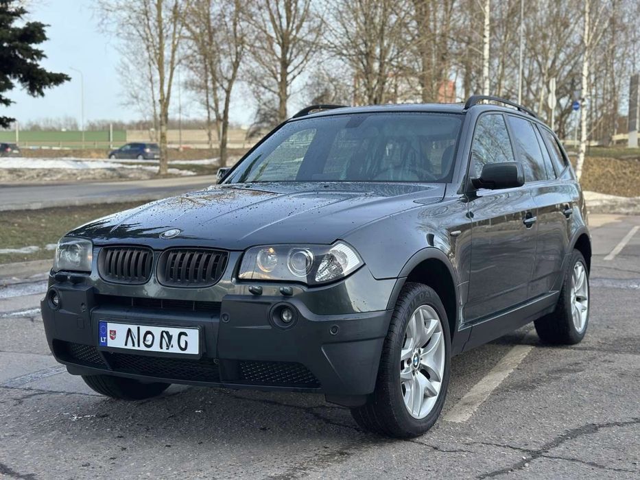 BMW X3 3.0 M57 дизель свіже з європи